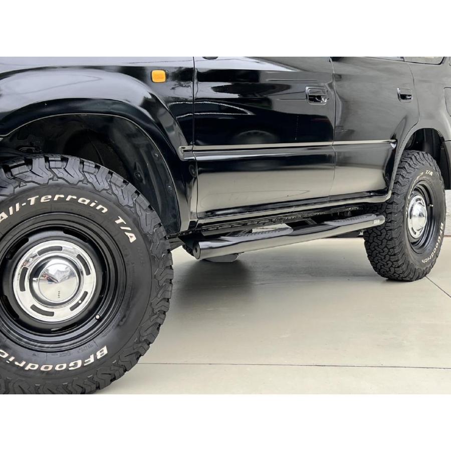 ランクル80サイドステップ