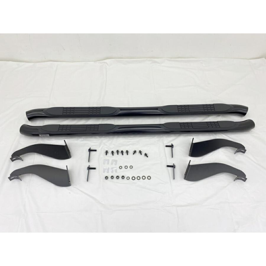 【美品】ジーアイ・ギア社製　3インチチューブ サイドステップ　ハイラックスサーフ GI☆GEAR(ジーアイ・ギア)社製】 3インチチューブ サイド