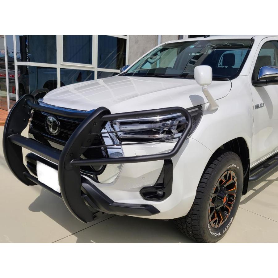 Gi Gear ジーアイ ギア 販売代理店 グリルガード バンパーガード 組立式 Hilux Revo ハイラックス レボ Gun125 ピックアップ 新型専用 Wbpw Dolonco 通販 Yahoo ショッピング