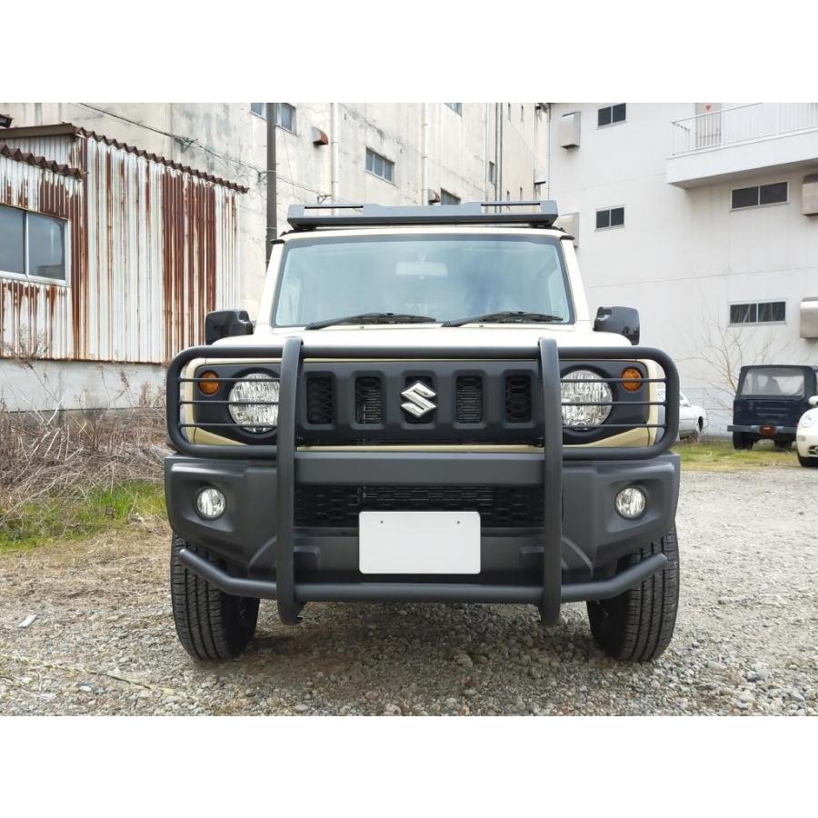ジムニー GI☆GEAR フロントグリルガード (組立式) SUZUKI JB74専用