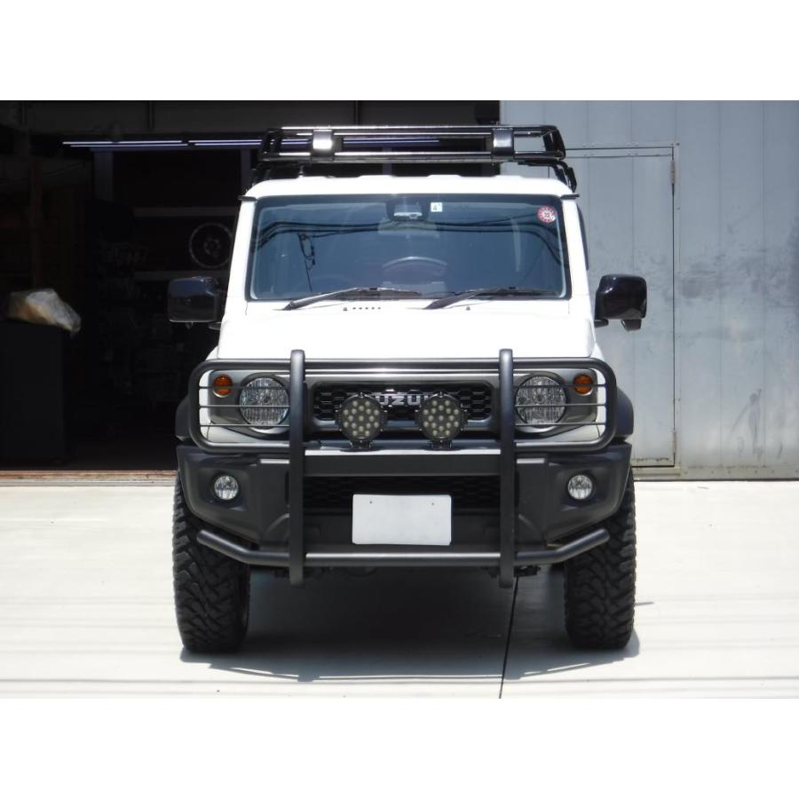 ジムニー GI☆GEAR 組立式 フロントグリルガード SUZUKI シエラ JB74