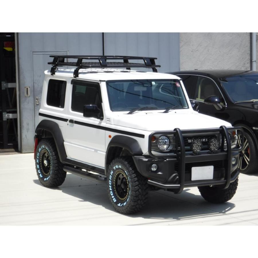 ジムニー GI☆GEAR 組立式 フロントグリルガード SUZUKI シエラ JB74