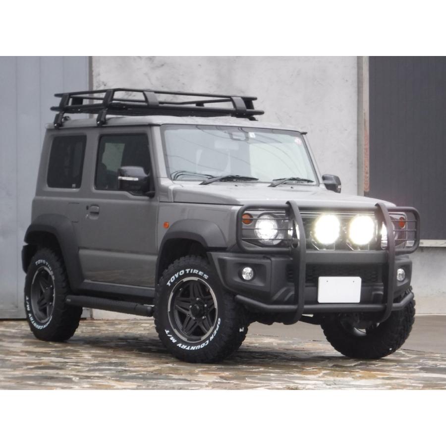 ジムニー GI☆GEAR フロントグリルガード (組立式) SUZUKI JB74専用