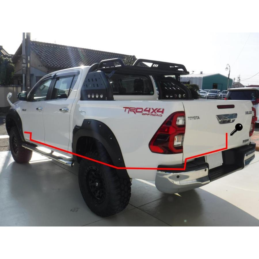 Gi Gear ジーアイ ギア 社製 テールゲートロックキット キーレス連動 Hilux Gun125 新型対応 ハイラックス セキュリティ Wbpw Dolonco 通販 Yahoo ショッピング