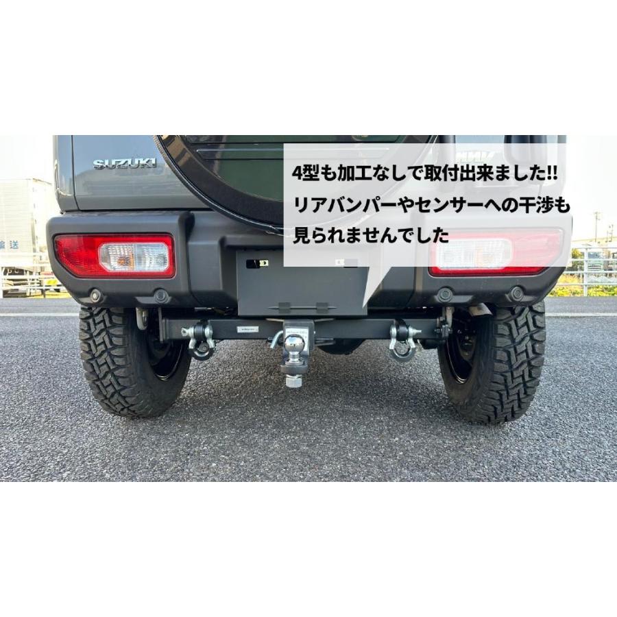 ジムニー [GI☆GEAR(ジーアイ・ギア)販売代理店] 2インチ角 