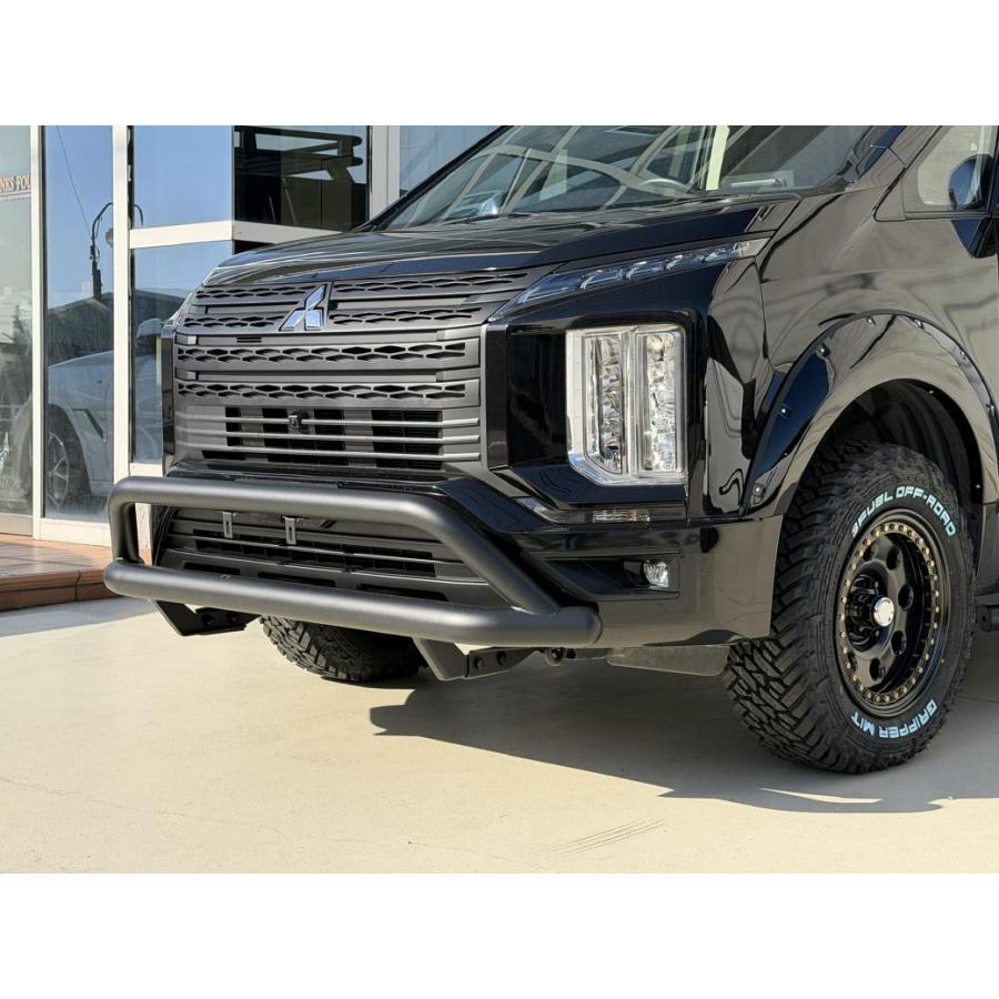 GI☆GEAR バンパーガード 三菱 デリカ D5 中期 2019年2月-2025年12月