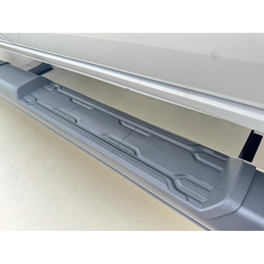 GI☆GEAR サイドステップ 三菱 トライトン GSR GLS アルミニウム 