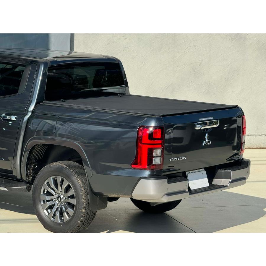 GI☆GEAR ローラー式トノカバー 三菱 トライトン 2024- GLS GSR ロール