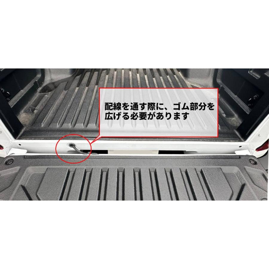 GI☆GEAR(ジーアイ・ギア)社製]テールゲートロックキット