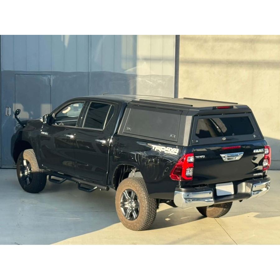 ハイラックス GI☆GEAR GEN3 ステンレススチールキャノピー TOYOTA