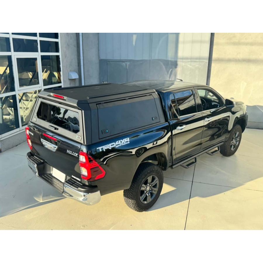 ハイラックス GI☆GEAR GEN3 ステンレススチールキャノピー TOYOTA