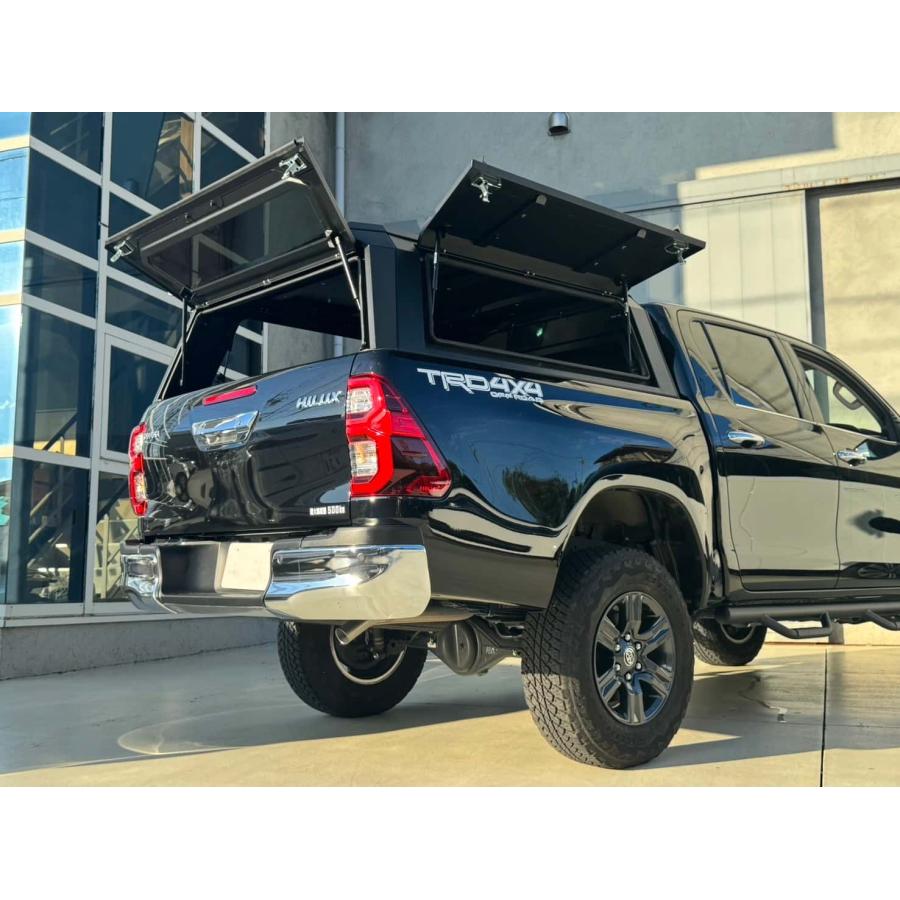 ハイラックス GI☆GEAR GEN3 ステンレススチールキャノピー TOYOTA