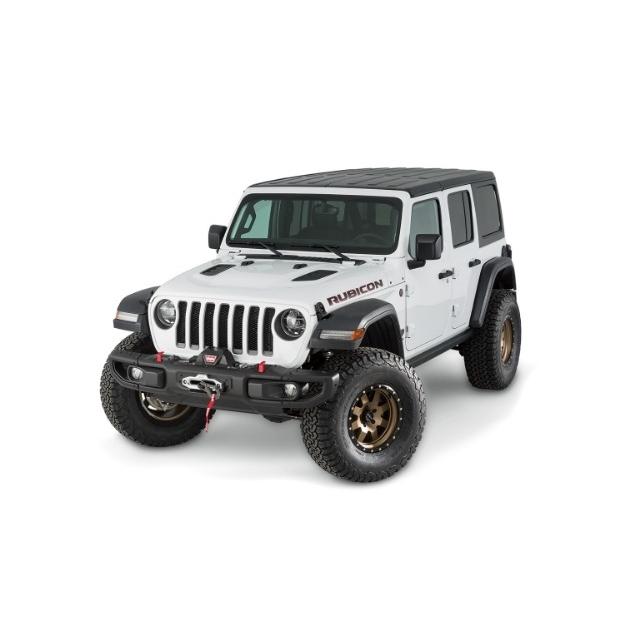 WARN(ウォーン)USA正規品] ウインチマウント 1台分 Jeep JL/JT グラ