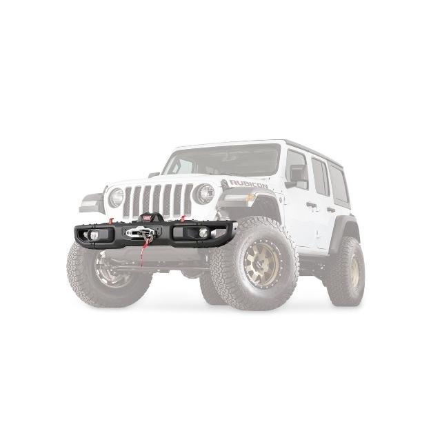 WARN(ウォーン)USA正規品] ウインチマウント 1台分 Jeep JL/JT グラ