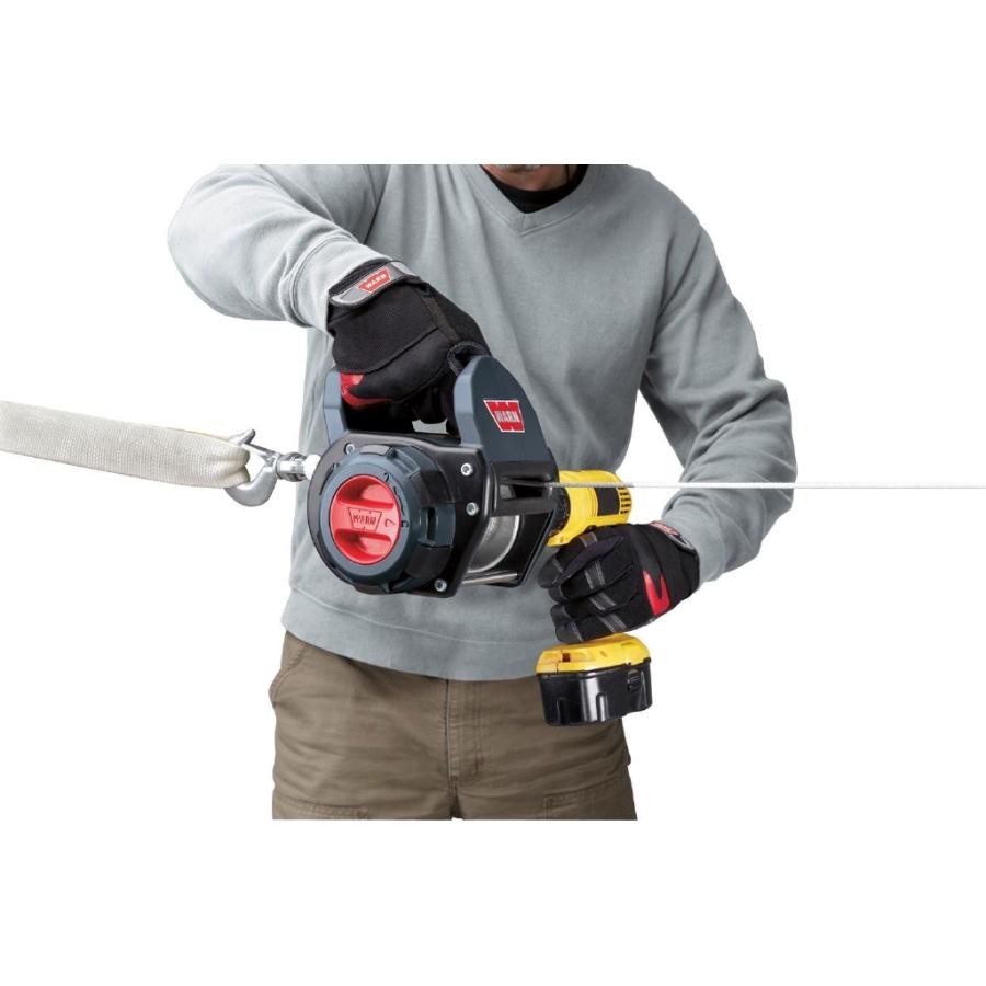 【WARN(ウォーン)USA正規品】ドリルウインチ 750lbs 汎用/101570 wi101570DOLONCO 通販