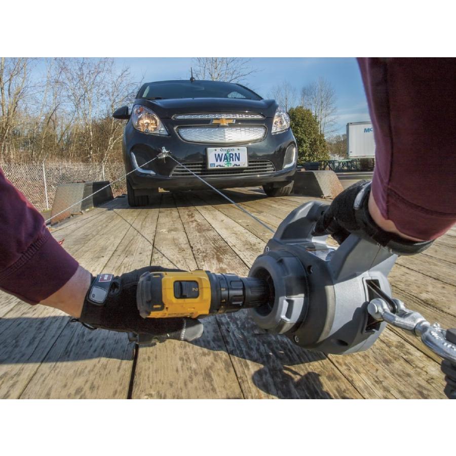 WARN(ウォーン)USA正規品】ドリルウインチ 750lbs 汎用/101570