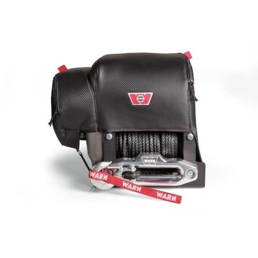 WARN(ウォーン)USA正規品] M8274用 ステルス ウインチカバー WARNロゴ