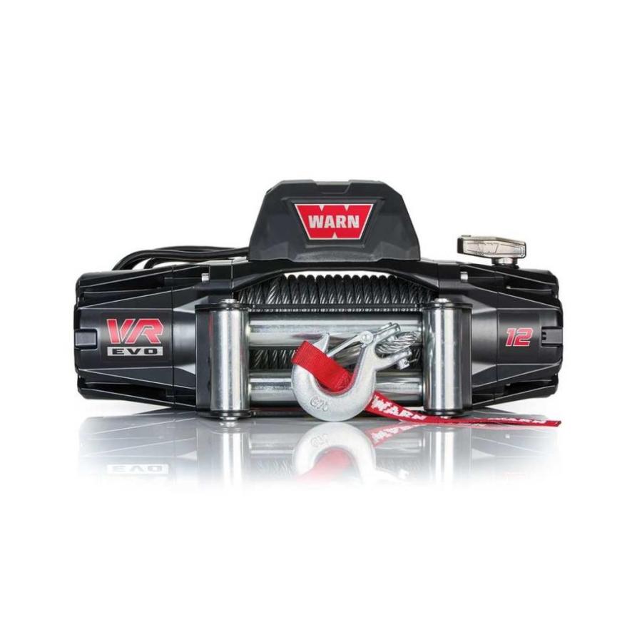 WARN (ウォーン) USA正規品]VR EVO12 電動ウインチ ワイヤーロープ 