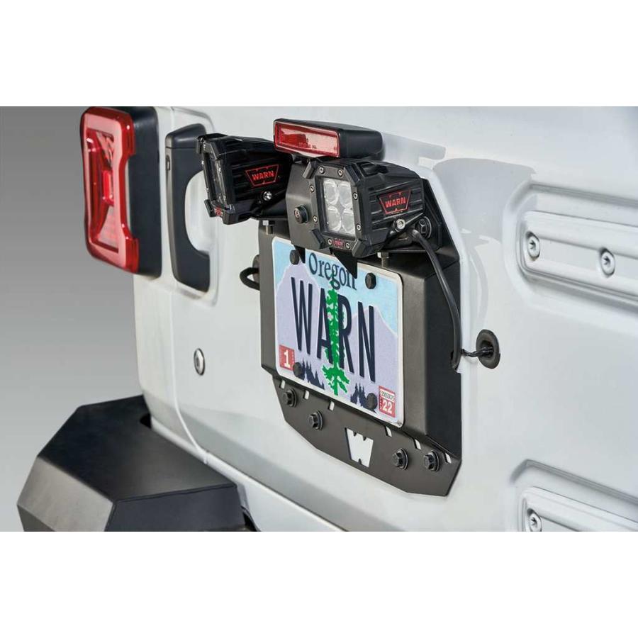 WARN(ウォーン)USA正規品] スペアタイヤ デリートプレート Jeep ジープ