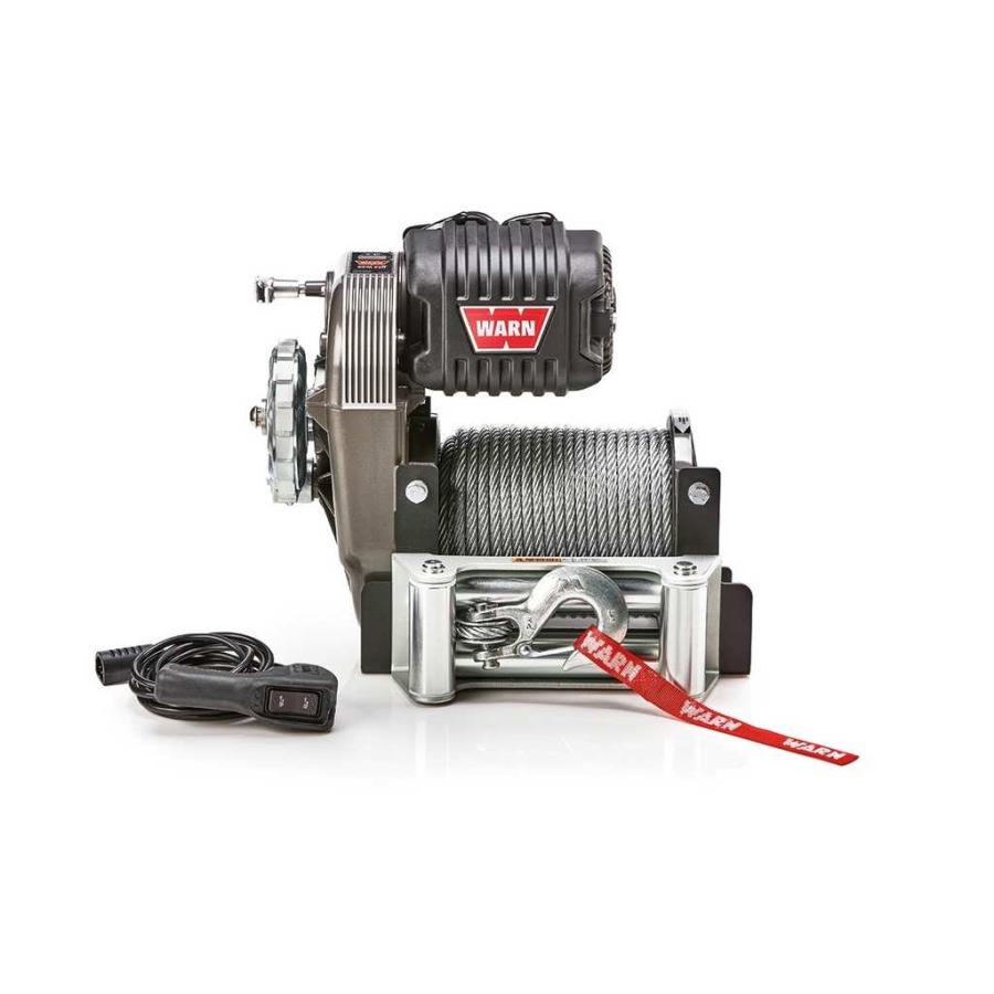 warn ウインチ　M8274 12V WARN (ウォーン) USA正規品]M8274 ウインチ ワイヤーロープ 12V 最大