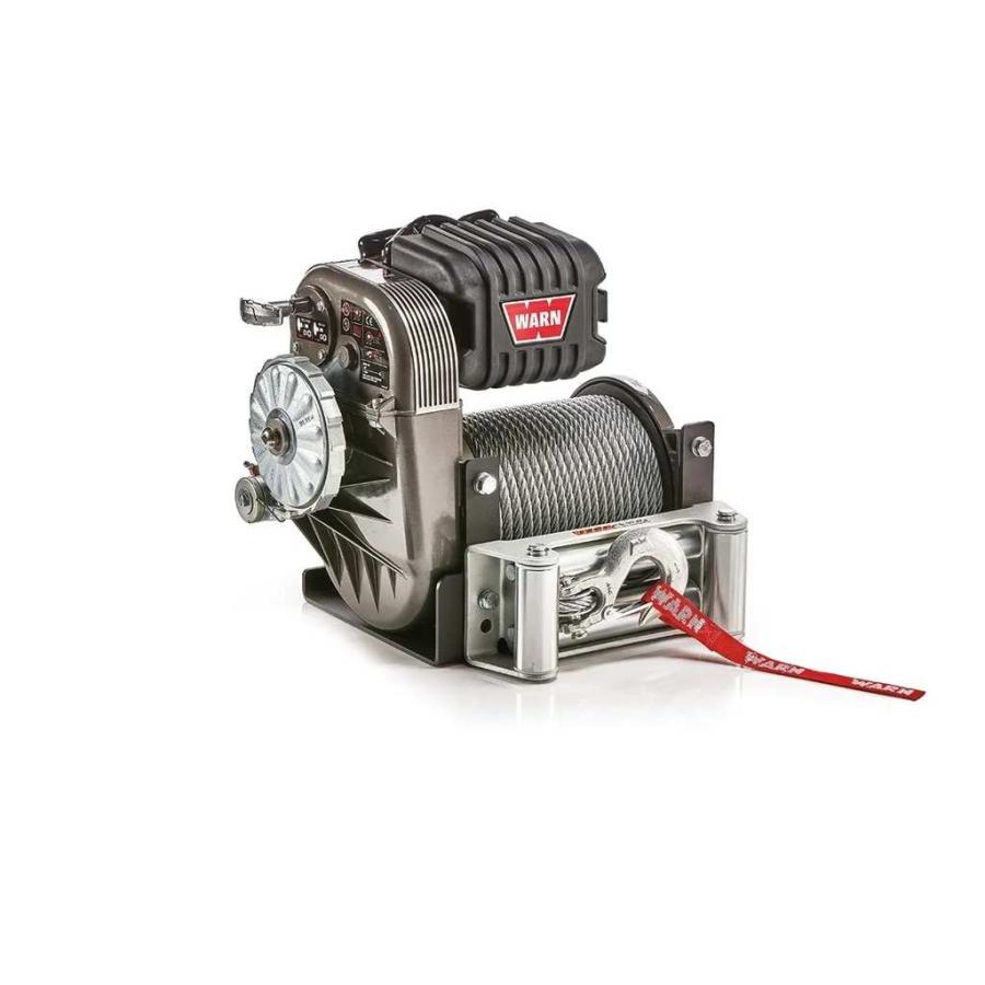 WARN (ウォーン) USA正規品]M8274 ウインチ ワイヤーロープ 12V 最大