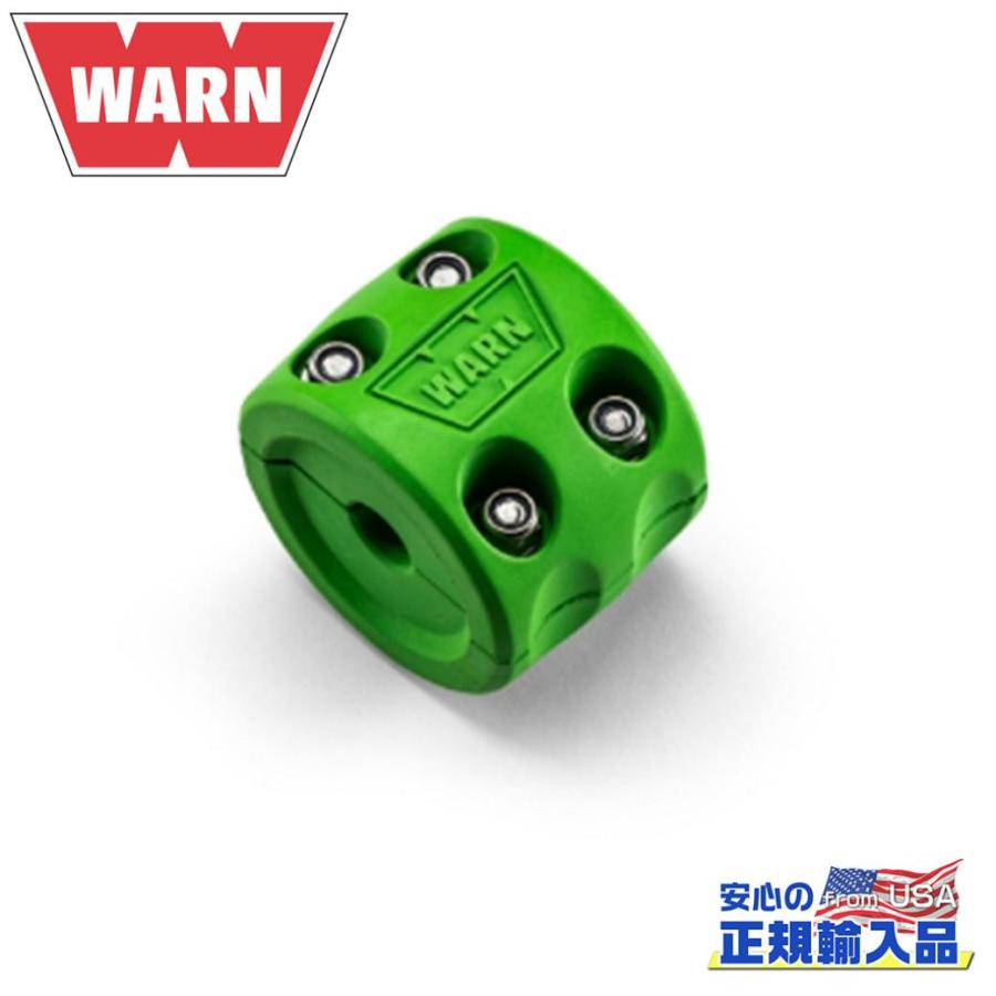 warn ウォーン　ウインチフック WARN(ウォーン) USA正規品] ウインチフックバンプストップ 1/4インチ