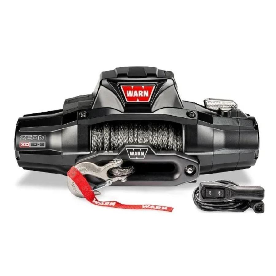 WARN 正規品]ZEON XD 10-S ウインチ 最大牽引力 4536kg 合成ロープ