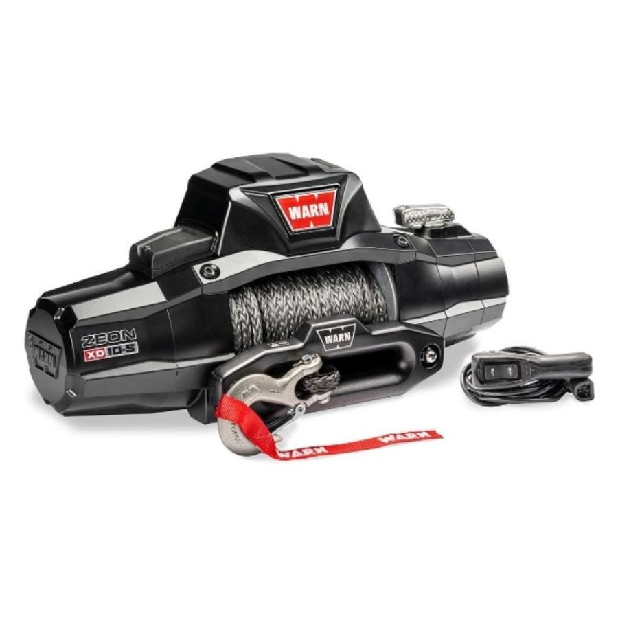 キイロン WARN 正規品]ZEON XD 10-S ウインチ 最大牽引力 4536kg 合成ロープ