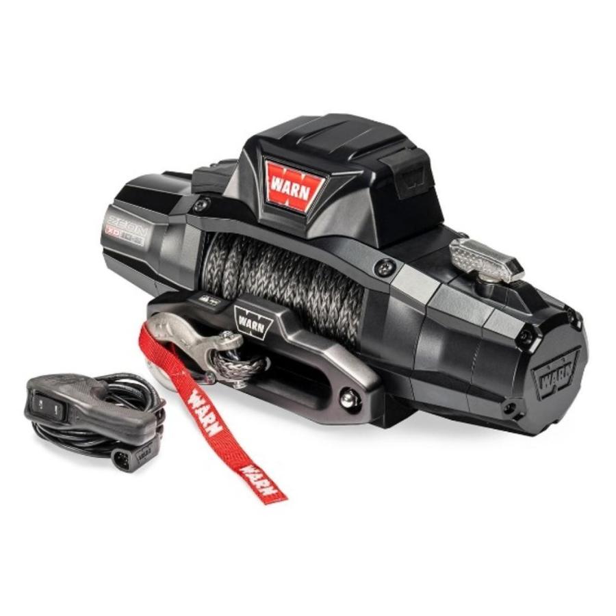 WARN 正規品]ZEON XD 10-S ウインチ 最大牽引力 4536kg 合成ロープ