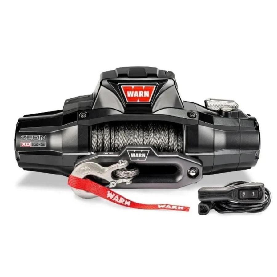 WARN 正規品]ZEON XD 12-S ウインチ 最大牽引力 5443kg 合成ロープ
