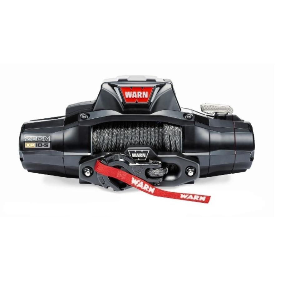 WARN 正規品]ZEON XP 10-S ウインチ 最大牽引力 4536kg 合成ロープ