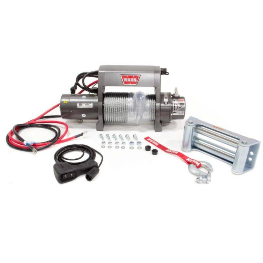 WARN XD9000i ウインチ 12ボルト ワイヤーロープ新品付属