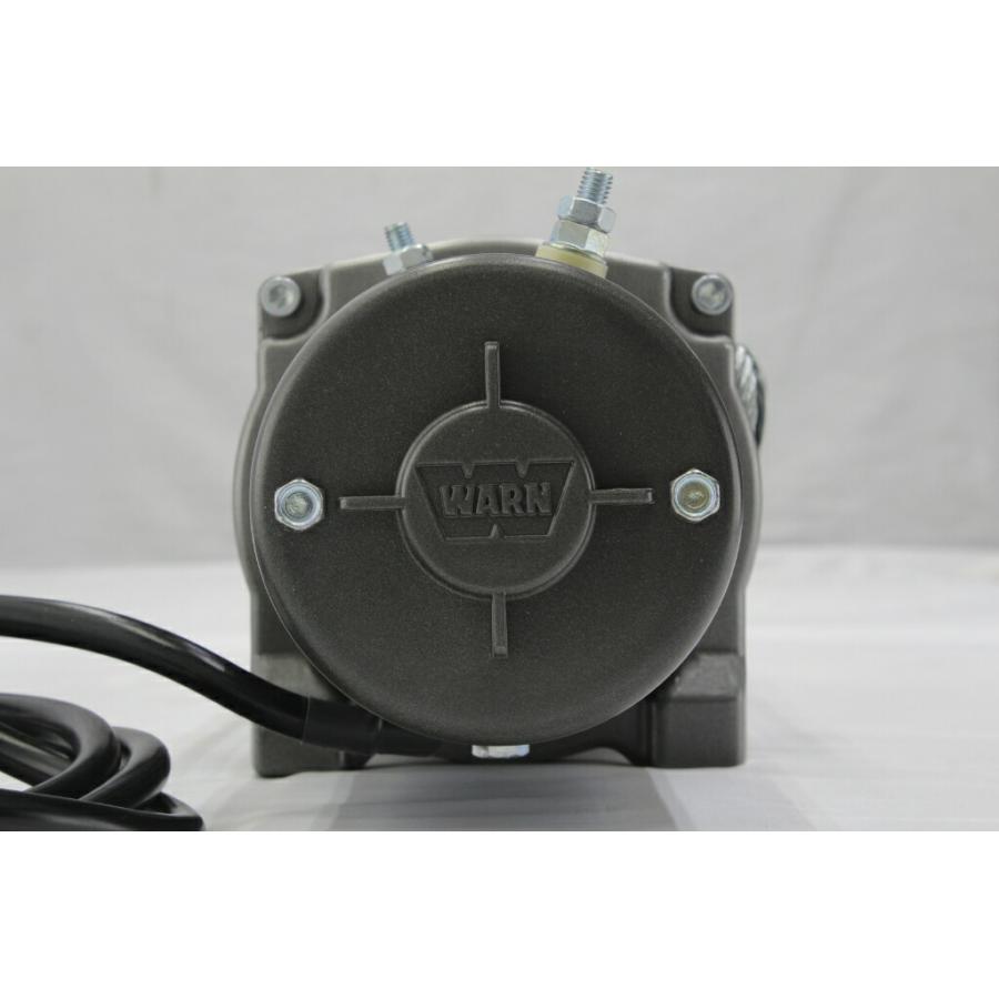 WARN (ウォーン) USA正規品】ウインチ (ウィンチ) XD9 ワイヤーロープ