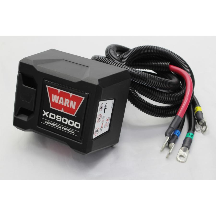 WARN (ウォーン) USA正規品】ウインチ (ウィンチ) XD9 ワイヤーロープ