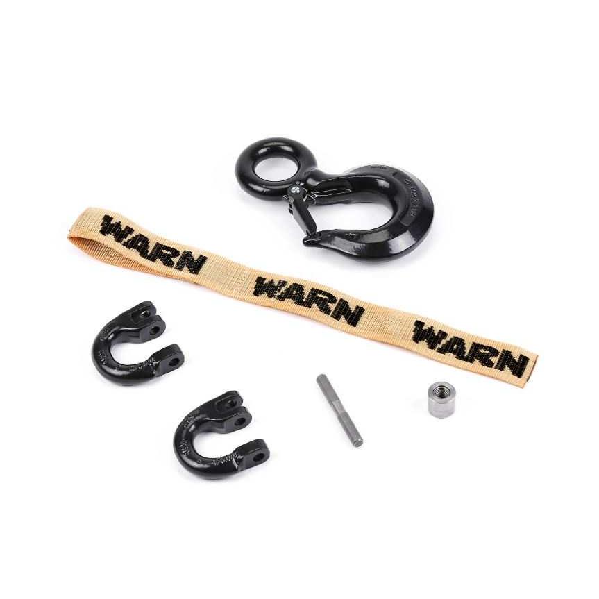 WARN(ウォーン)USA正規品] ウインチフックセット 耐荷重：5000kg 汎用 