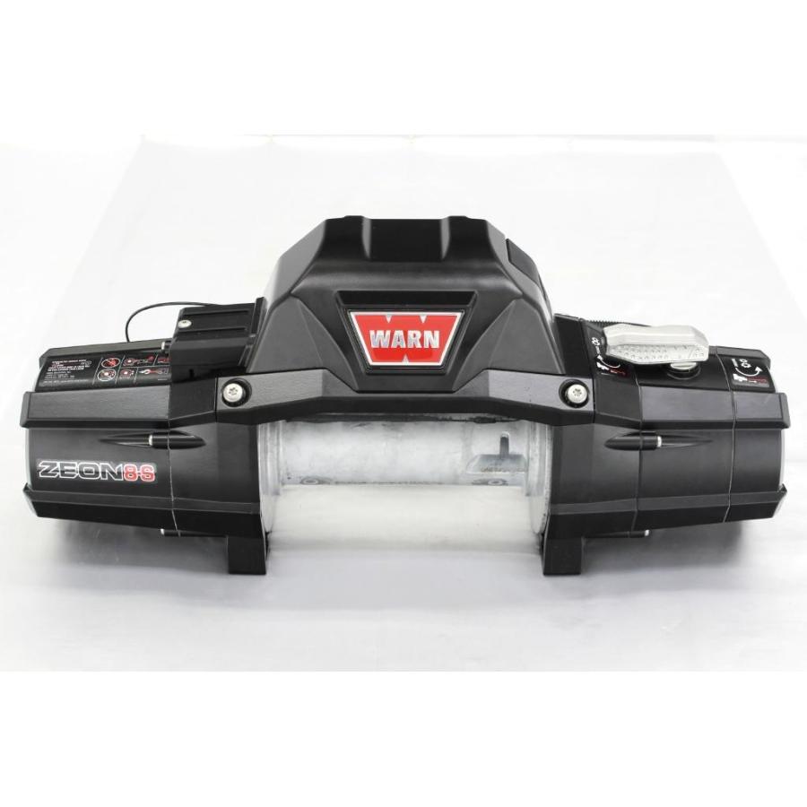 WARN (ウォーン) USA正規品] 電動ウインチ ZEON 8-S 最大牽引力 約
