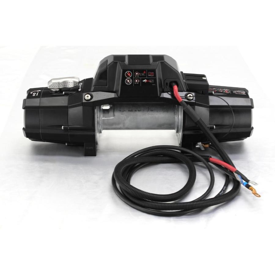 WARN (ウォーン) USA正規品] 電動ウインチ ZEON 8-S 最大牽引力 約