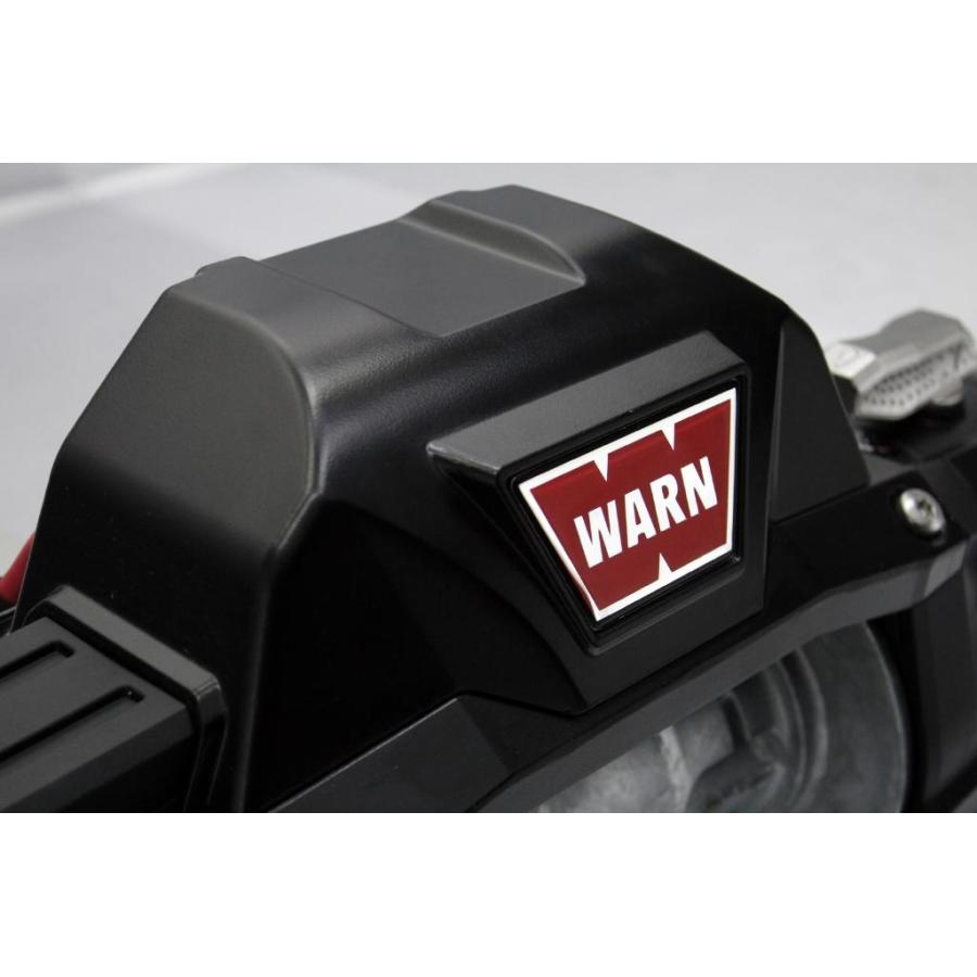 WARN (ウォーン) USA正規品] 電動ウインチ ZEON 8-S 最大牽引力 約