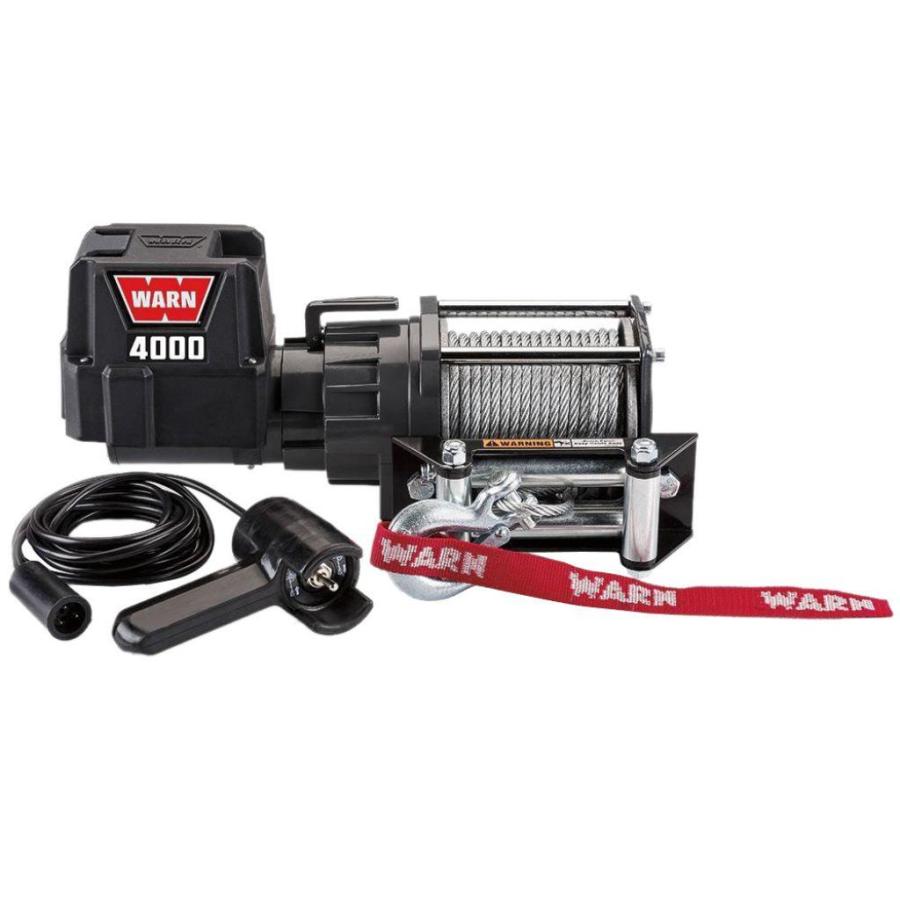 WARN (ウォーン) USA正規品] 電動ウインチ ユーティリティーウインチ