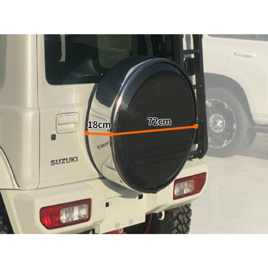 ジムニー [GI☆GEAR 社製] ハードスペアタイヤカバー SUZUKI JB64