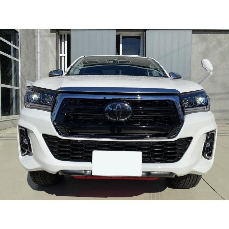 GI☆GEAR] LEDヘッドライト シーケンシャルウインカー HILUX