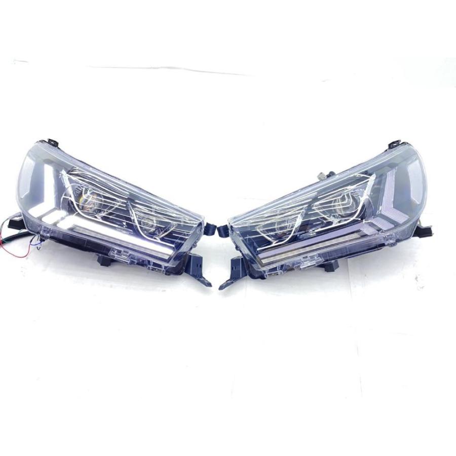 専用-GUN125 ハイラックス　前期X ヘッドライト　純正品 ハイラックス GUN125 前期 デイライト キット ヘッドライト デイライト