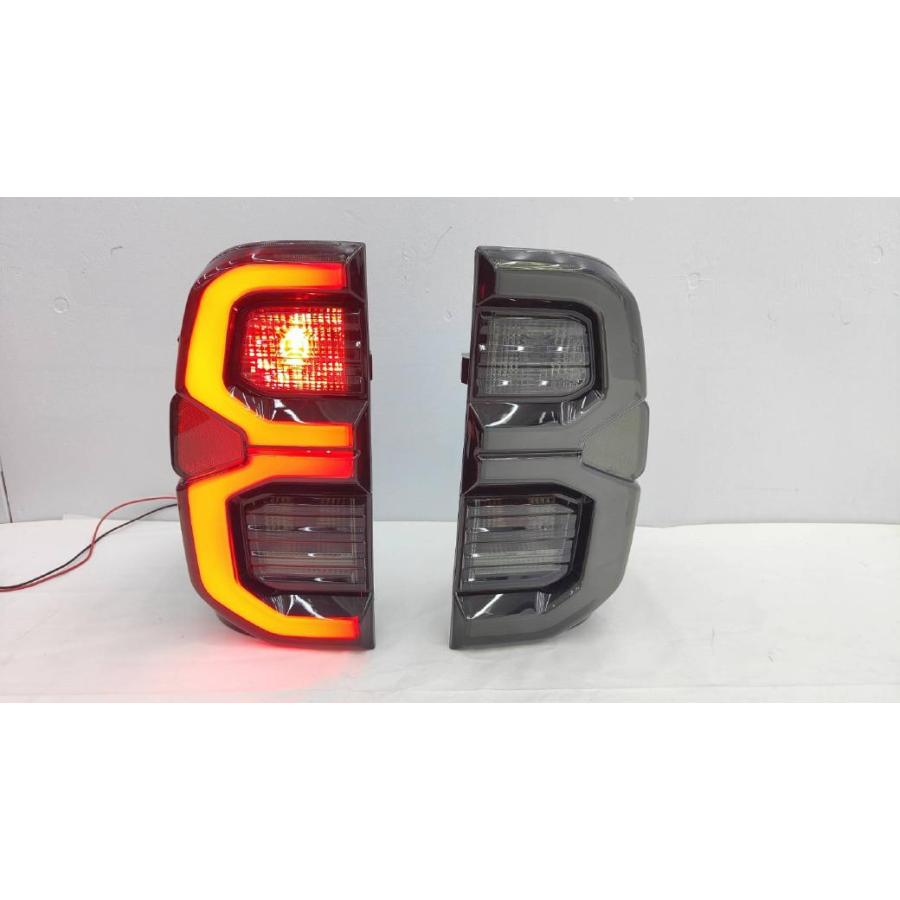 HILUX テールライト ハイラックス [GI☆GEAR] 後期Zルック LEDテールライト テール