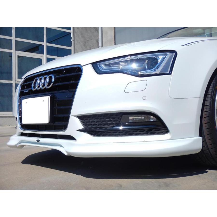 アウディ A5 ガルビノ リップスポイラー デュフューザー マフラーカッタ 美品 GARBINO:Audi A5