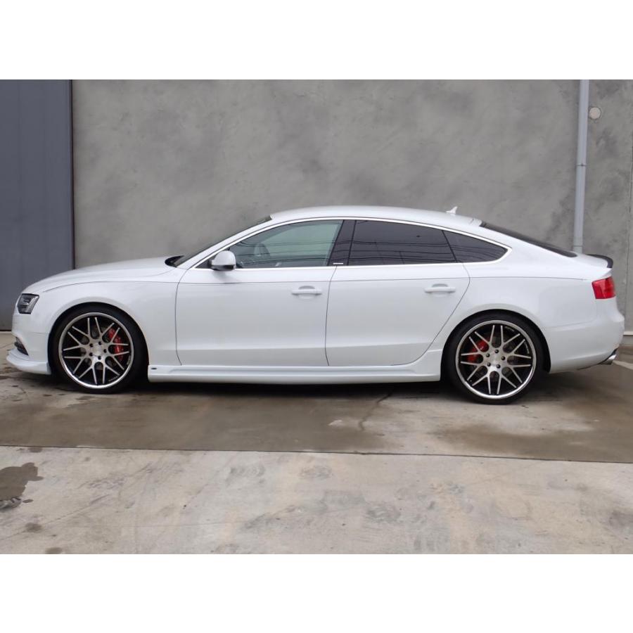 10%OFF 25日限定！[MARVIN(マーヴィン)社製]サイドスカート 一台分 AUDI アウディ A5 スポーツバック/送料無料の画像