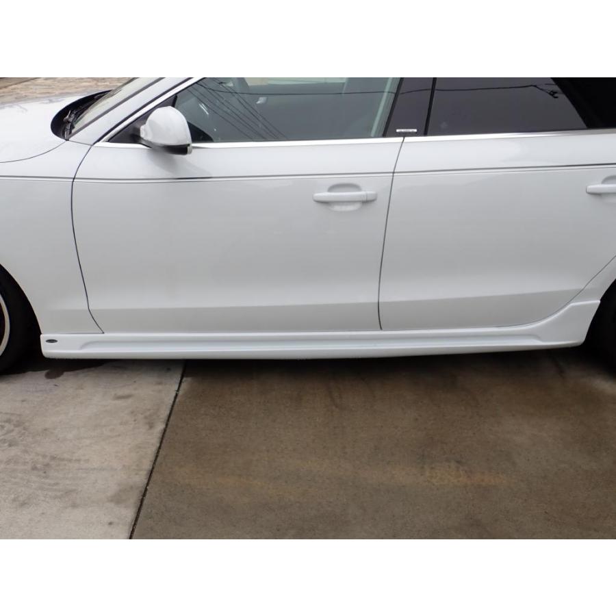 10%OFF 25日限定！[MARVIN(マーヴィン)社製]サイドスカート 一台分 AUDI アウディ A5 スポーツバック/送料無料の画像