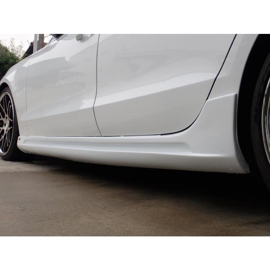 10%OFF 25日限定！[MARVIN(マーヴィン)社製]サイドスカート 一台分 AUDI アウディ A5 スポーツバック/送料無料の画像