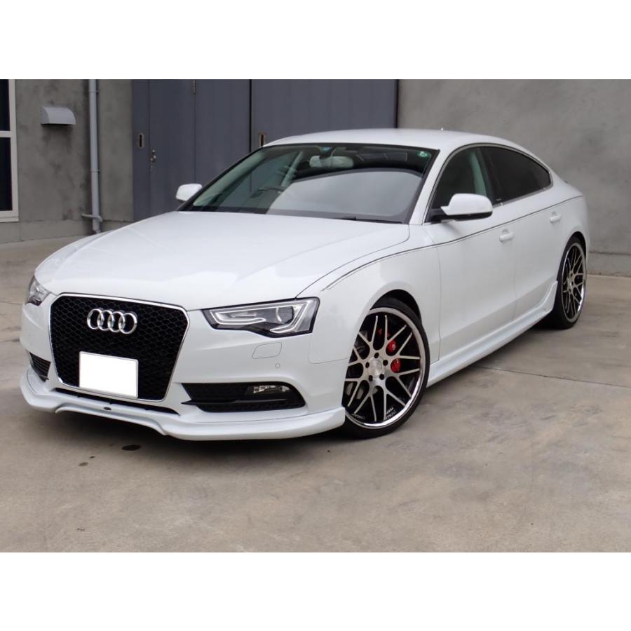 10%OFF 25日限定！[MARVIN(マーヴィン)社製]サイドスカート 一台分 AUDI アウディ A5 スポーツバック/送料無料の画像