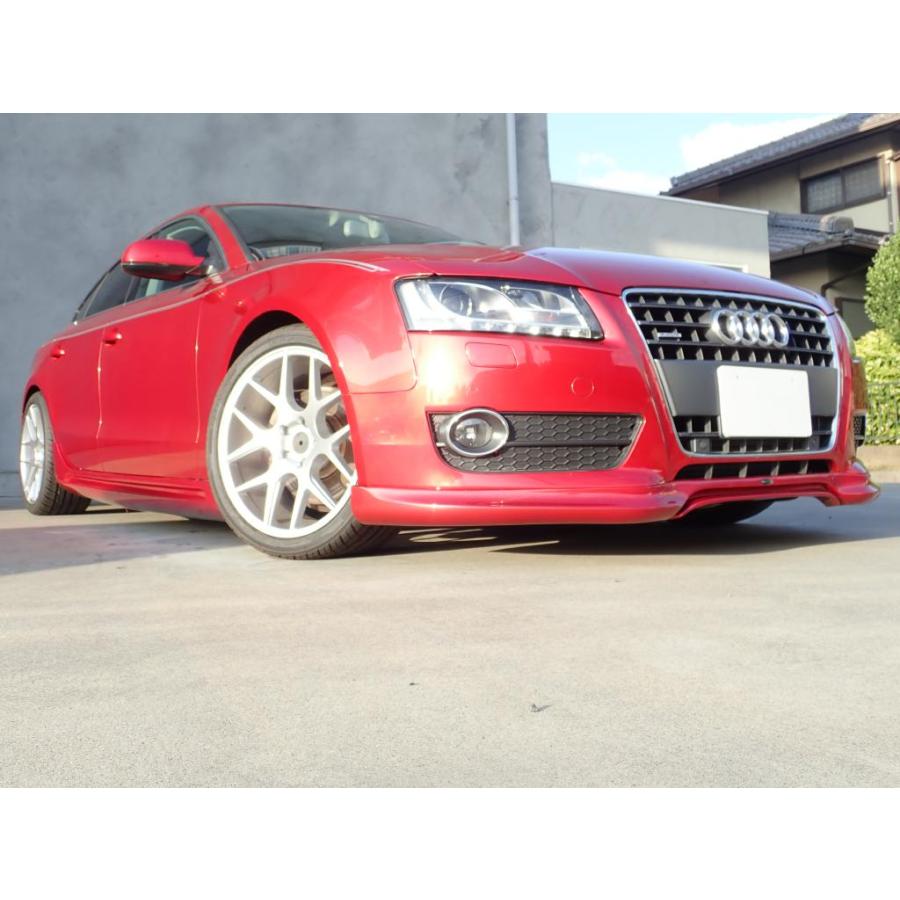 10%OFF 25日限定！[MARVIN(マーヴィン)社製]サイドスカート 一台分 AUDI アウディ A5 スポーツバック/送料無料の画像