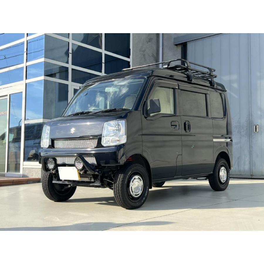 エブリイワゴン [GI☆GEAR ジーアイ・ギア]フロントバンパー フォグ